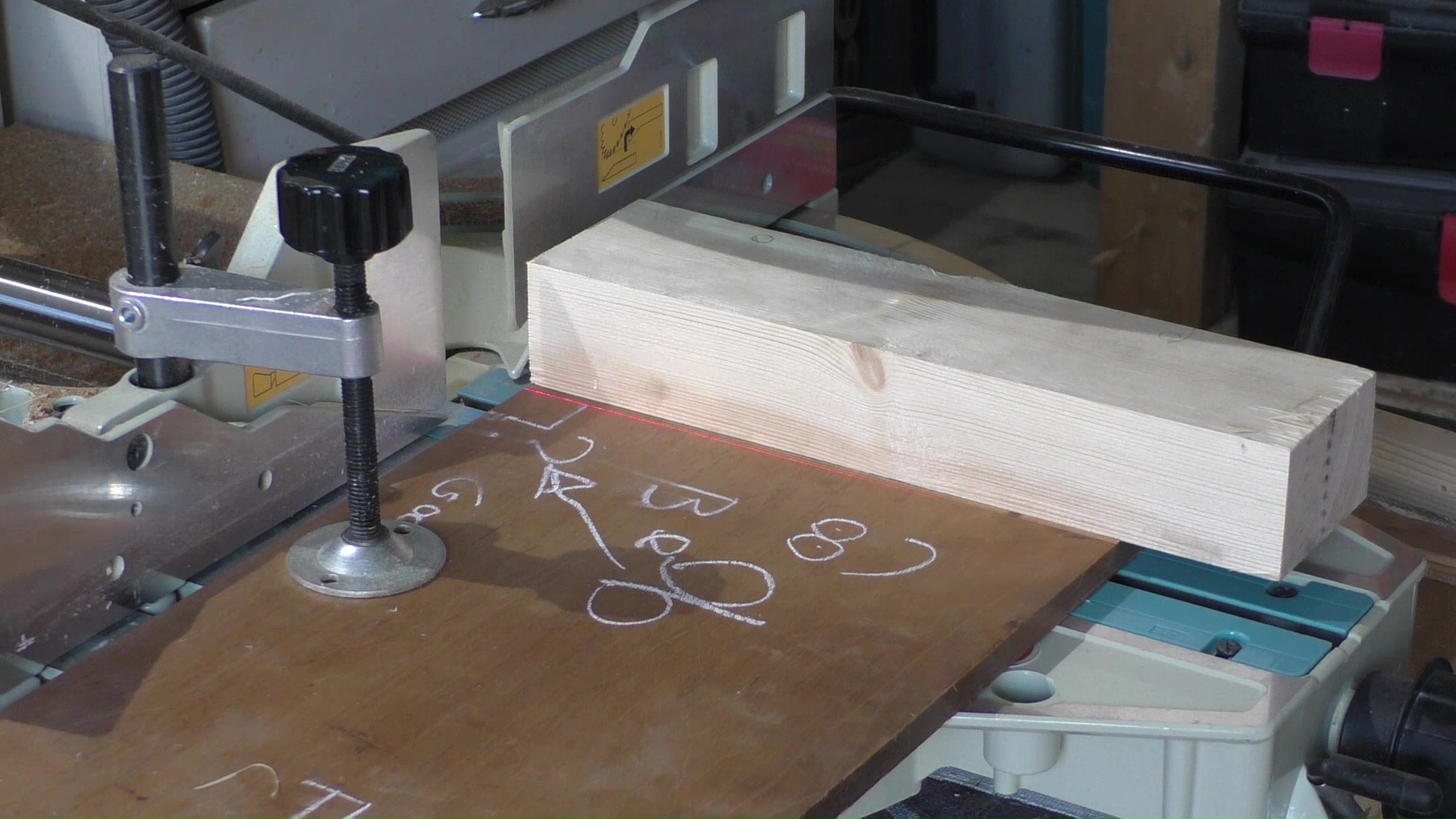 Router Table Coping Sled