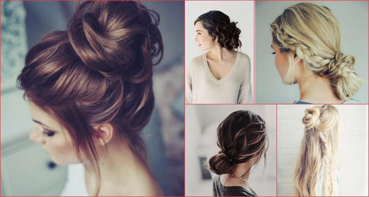 Its as simple as this. 9 Easy Messy Hairstyles With Tutorials To Rock Any Day