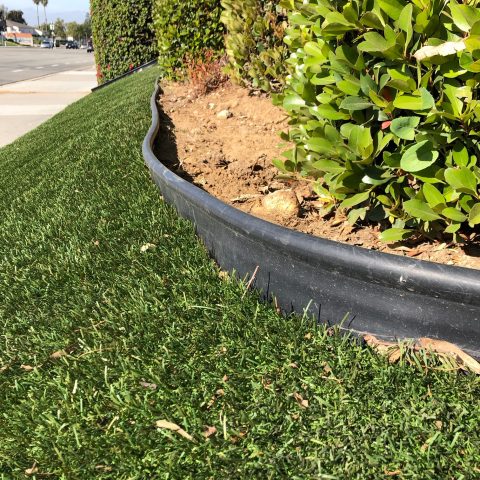 It offers a more natural . Good Lawn Edging For Artificial Grass Doesn T Creep Wonder Edge