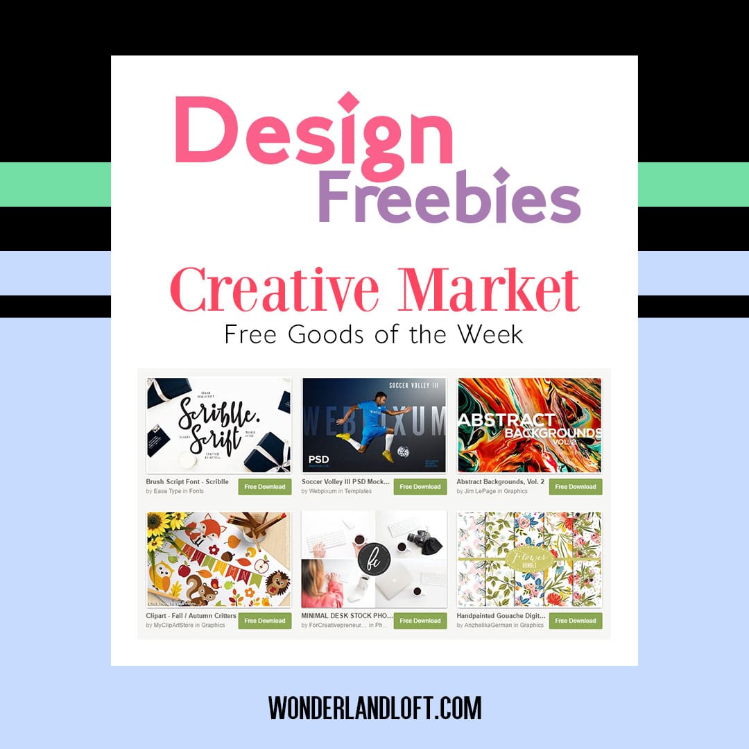 Creative Market Free Goods September 5 11 Wonderland Loft creative-market-free-goods-september-5-11-wonderland-loft