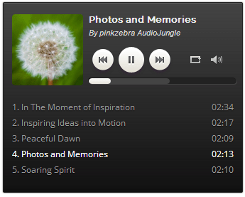 Inserta un plugin reproductor de audio para wordpress a tu sitio. Wordpress Html5 Audio Player Wordpress Plugin