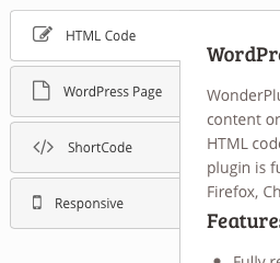 The plugin works great out of the box. WordPress Tabs Plugin | WordPress Plugin