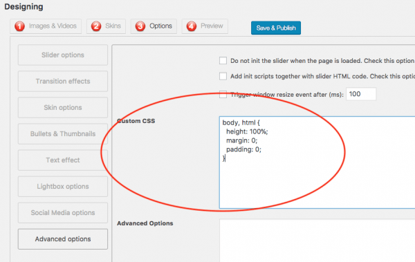 The best thing about the fullpage plugin for wordpress is that it isn't just a single effect. How to Create a Fullscreen WordPress Slideshow | WordPress Plugin