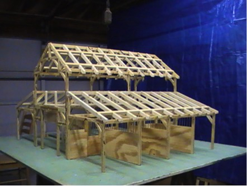 I am unhappy to announce that coat season has come ohio. Model Horse Barn - Woodworking | Blog | Videos | Plans