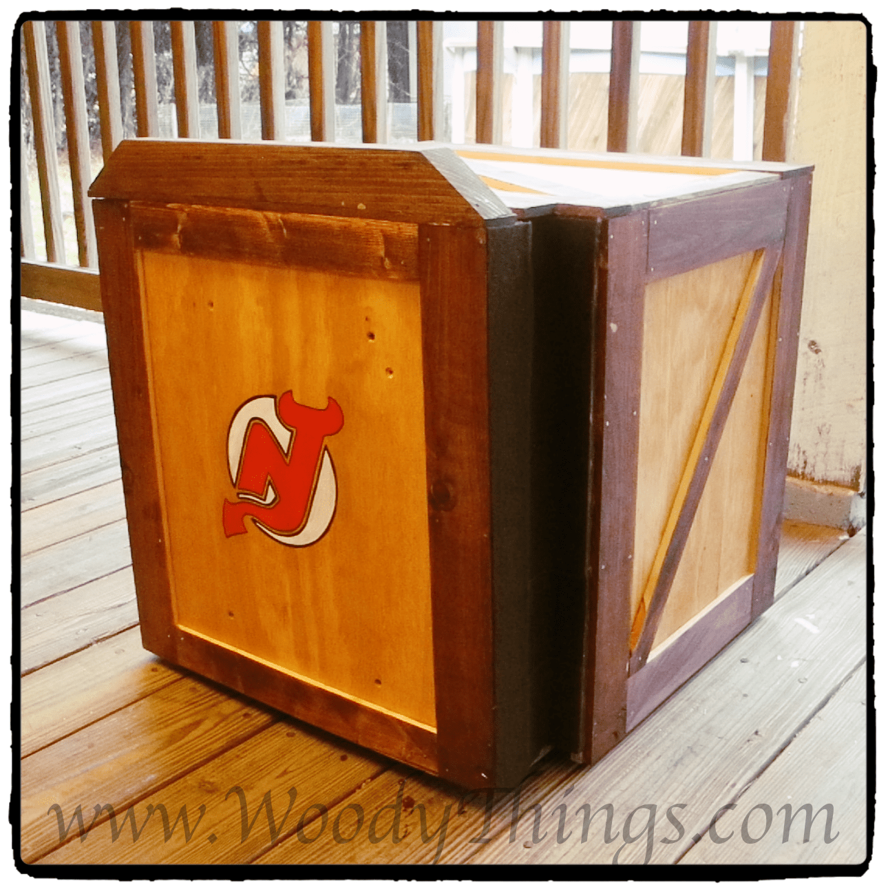 DIY Manly Crate Gift Box Ideas Woody Things, LLC