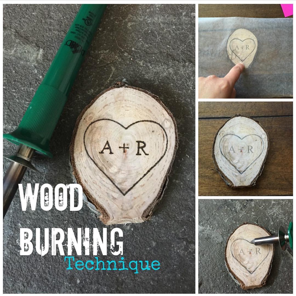 Wood Burning Technique Woody Things, LLC