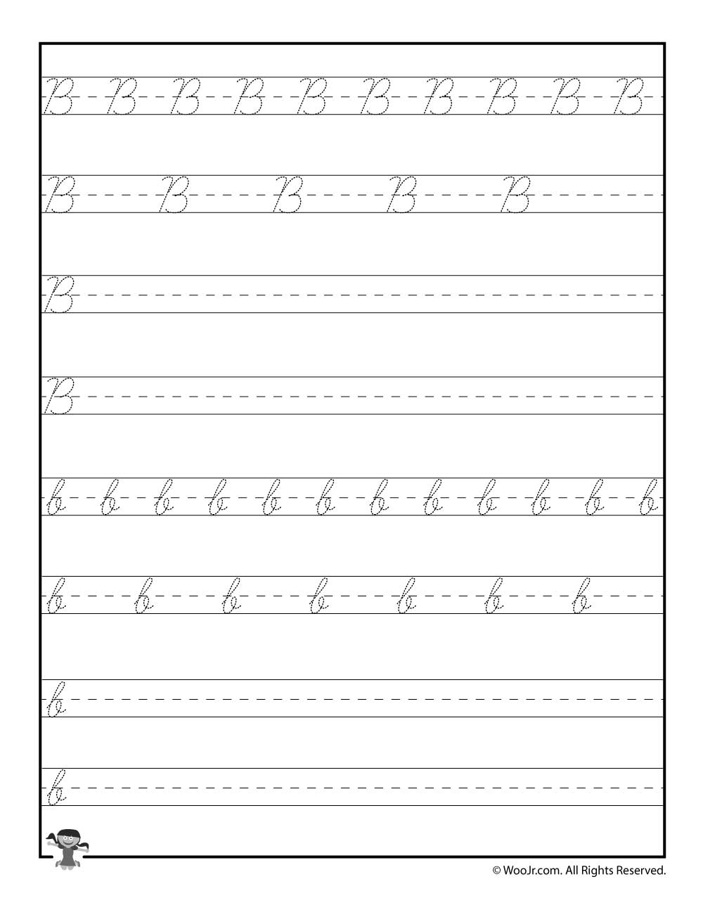 letter b woo jr kids activities