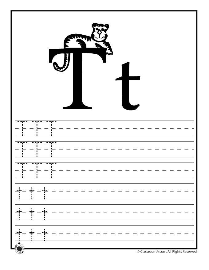 letter t tracing practice woo jr kids activities