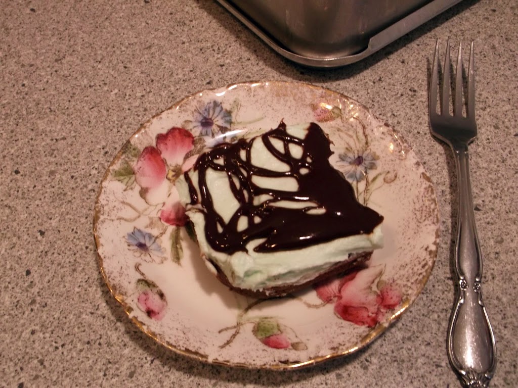 Loaded Fudge Mint Brownies Words of Deliciousness