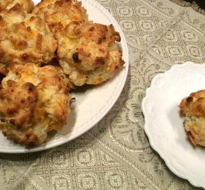 Cheddar Onion Drop Biscuits Words of Deliciousness