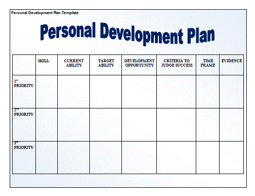 An efficient way to compare the data on the worksheets is to use access. Personal Development Plan Template Free Word Templates