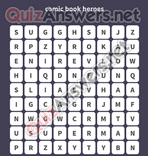 HULK BATMAN PUNISHER SUPERMAN SPIDERMAN WOLVERINE