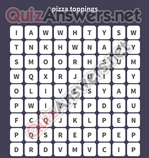 OLIVES PEPPERS SAUSAGE PEPPERONI MUSHROOMS