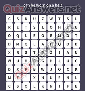 TOOLS KNIFE BUCKLE SHEATH HOLSTER CELLPHONE