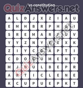 FRAMERS ARTICLE PREAMBLE DOCUMENT AMENDMENT