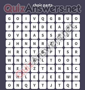 ALTO BASS TENOR SOPRANO BARITONE