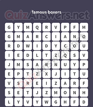 ALI TYSON DEMPSEY FRAZIER MARCIANO PASQUIAO