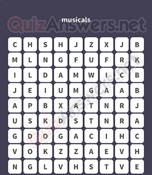 HAIR CATS EVITA ANNIE CHICAGO GODSPELL BRIGADOON