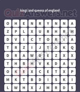 ANN JOHN HENRY EDWARDS RICHARD VICTORIA ELIZABETH