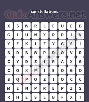 LEO ORION VIRGO SCORPIUS BIGDIPPER