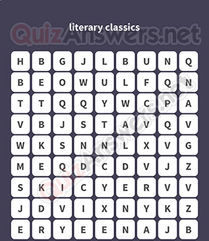 WALDEN CANDIDE ULYSSES BEOWULF JANEEYRE