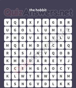 BILBO ELVES SMAUG GOLLUM GANDALF DWARVES RIVENDELL