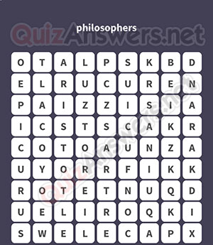 RAND PLATO SARTRE AQUINAS EPICURUS CONFUCIUS ARISTOTLE DESCARTES