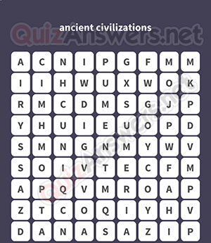 MAYA INCA MINOA SUMERIA ASSYRIA ANASAZI PHOENICIA