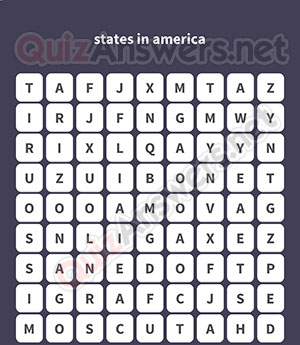 UTAH OREGON NEVADA ALABAMA WYOMING ARIZONA MISSOURI