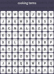 BASTE BRAISE BLANCH DEVILED CODDLING