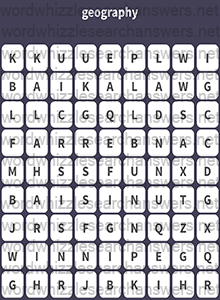 WALES BAIKAL TUNISIA KALAHARI WINNIPEG CANBERRA