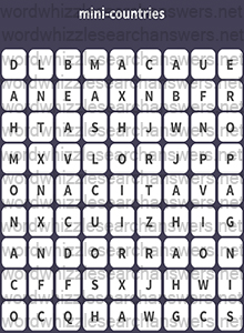 MACAU MONACO BAHRAIN LESOTHO VATICAN ANDORRA SWAZILAND SINGAPORE