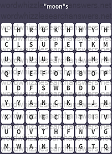 FULL WANING GIBBOUS CRESCENT MOONWALK