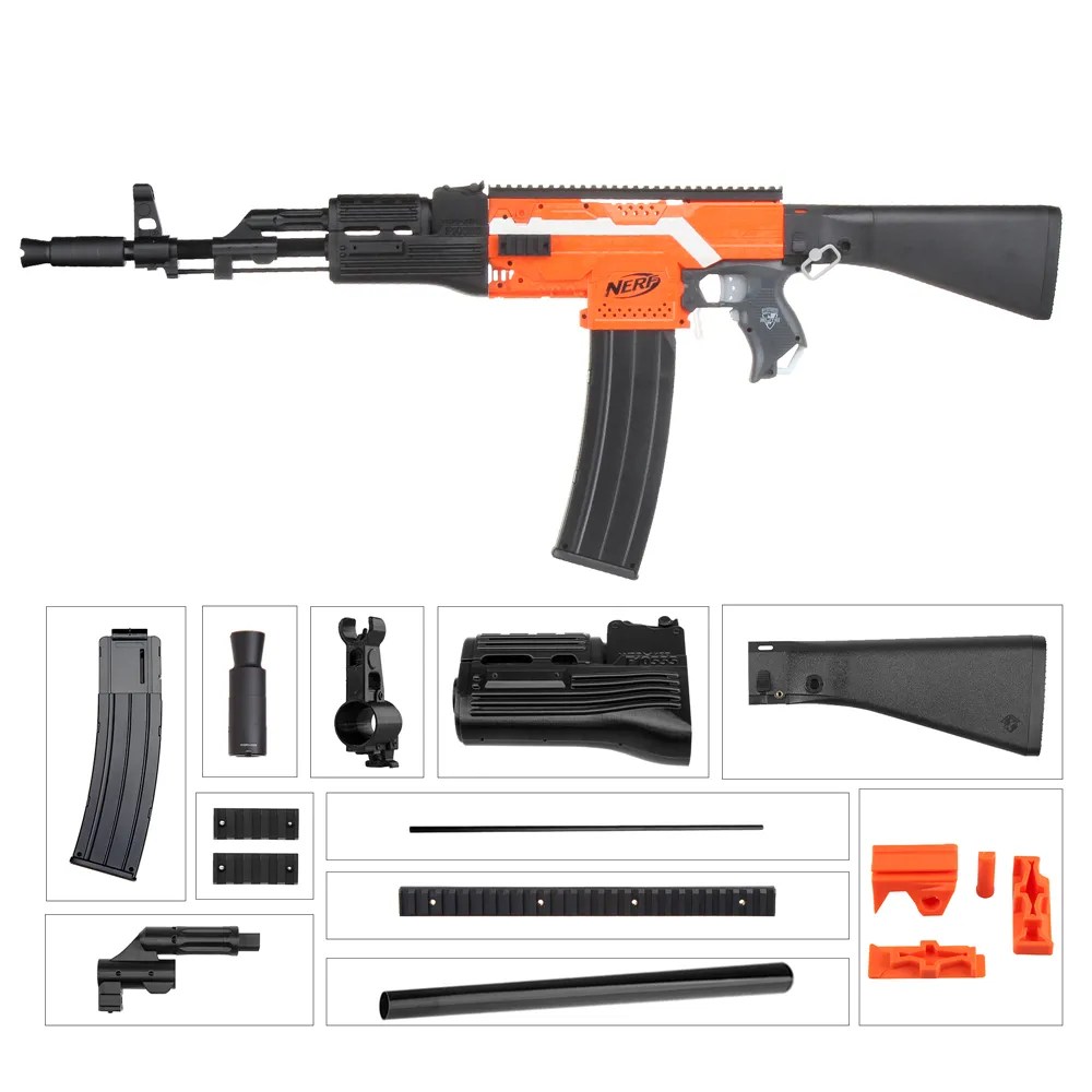 Worker Mod F10555 AK Style for Nerf N 