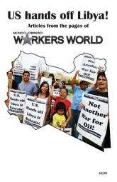 Book Cover: U.S. hands off Libya!