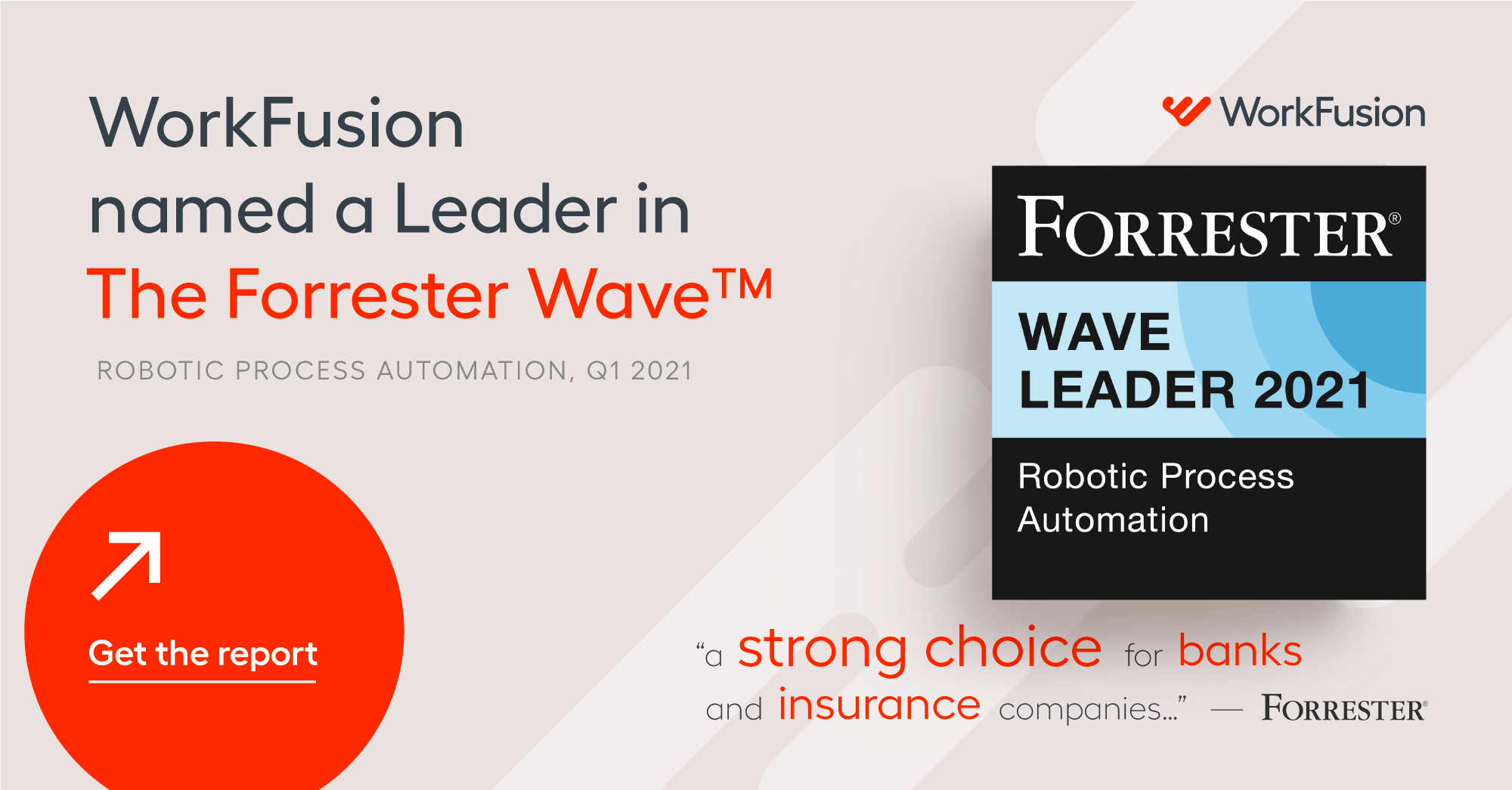 The Forrester Wave Robotic Process Automation 2021 Workfusion