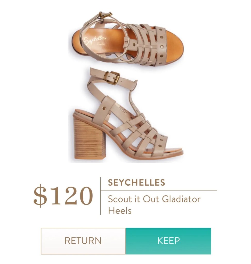 June 2016 Stitch Fix 