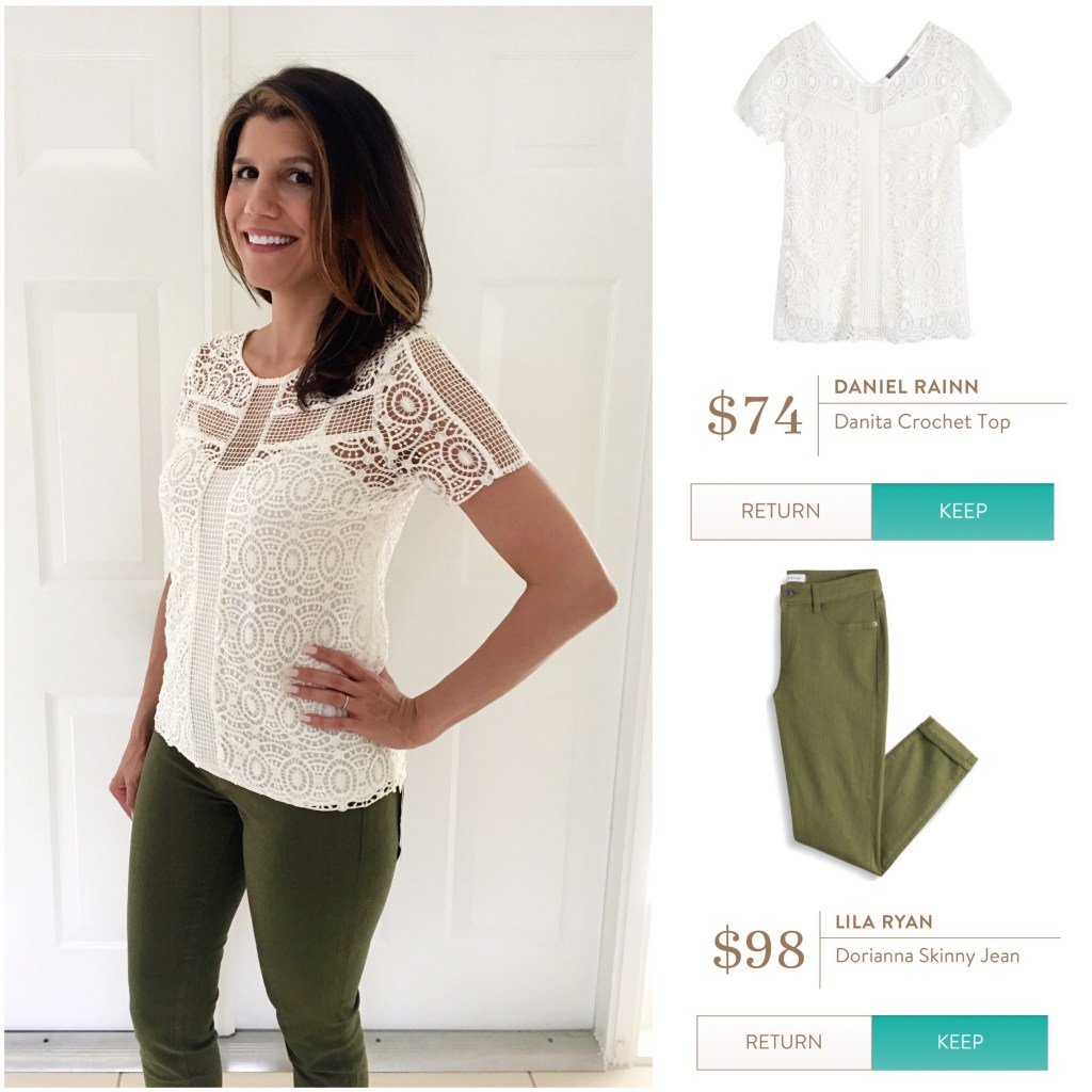 June 2016 Stitch Fix 