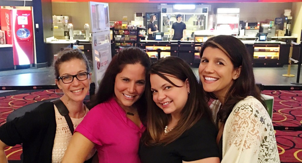 We really are "Bad Moms" since we never get our kids together! ha!