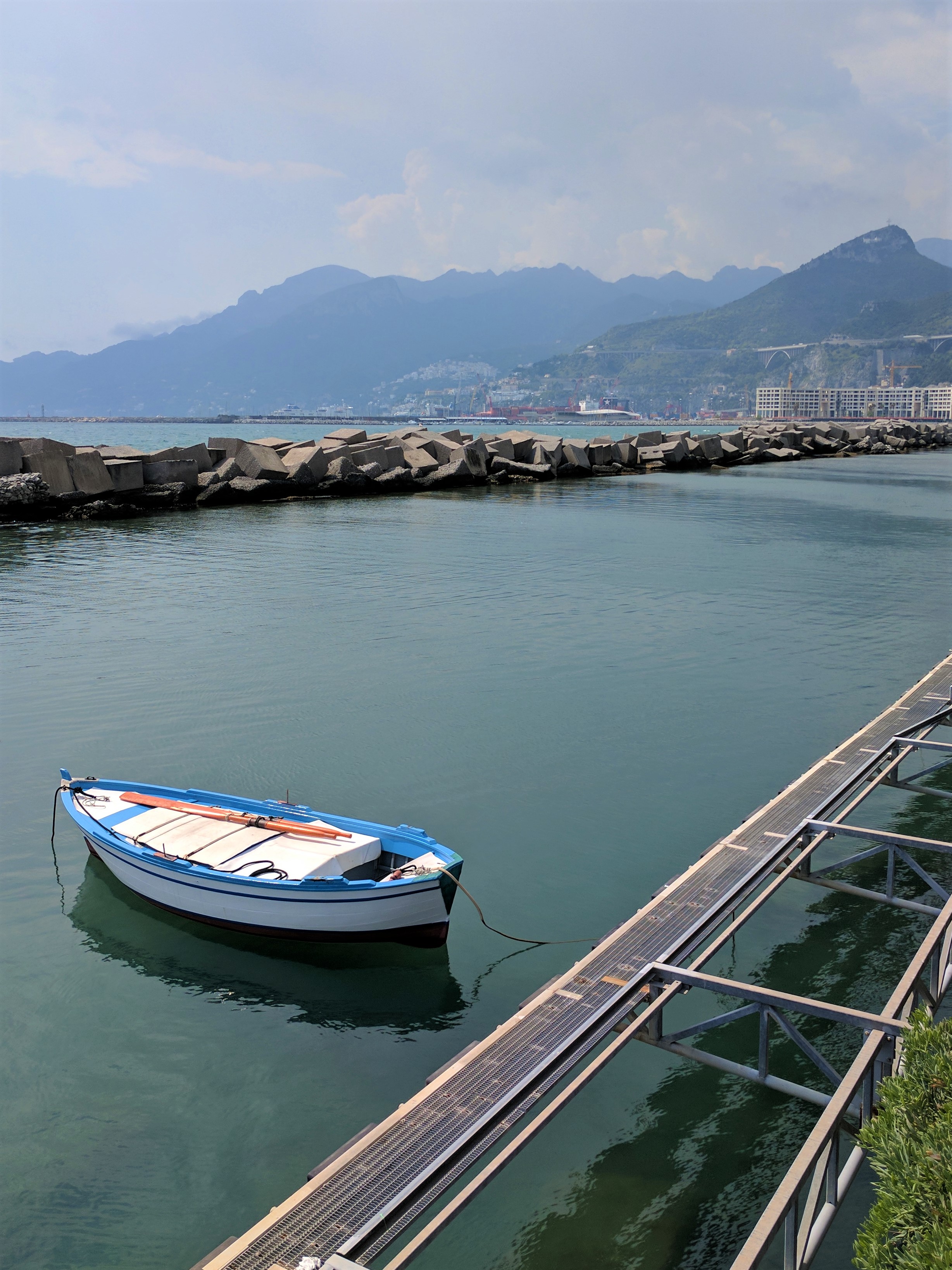 Living the Salerno Life Working While Wandering