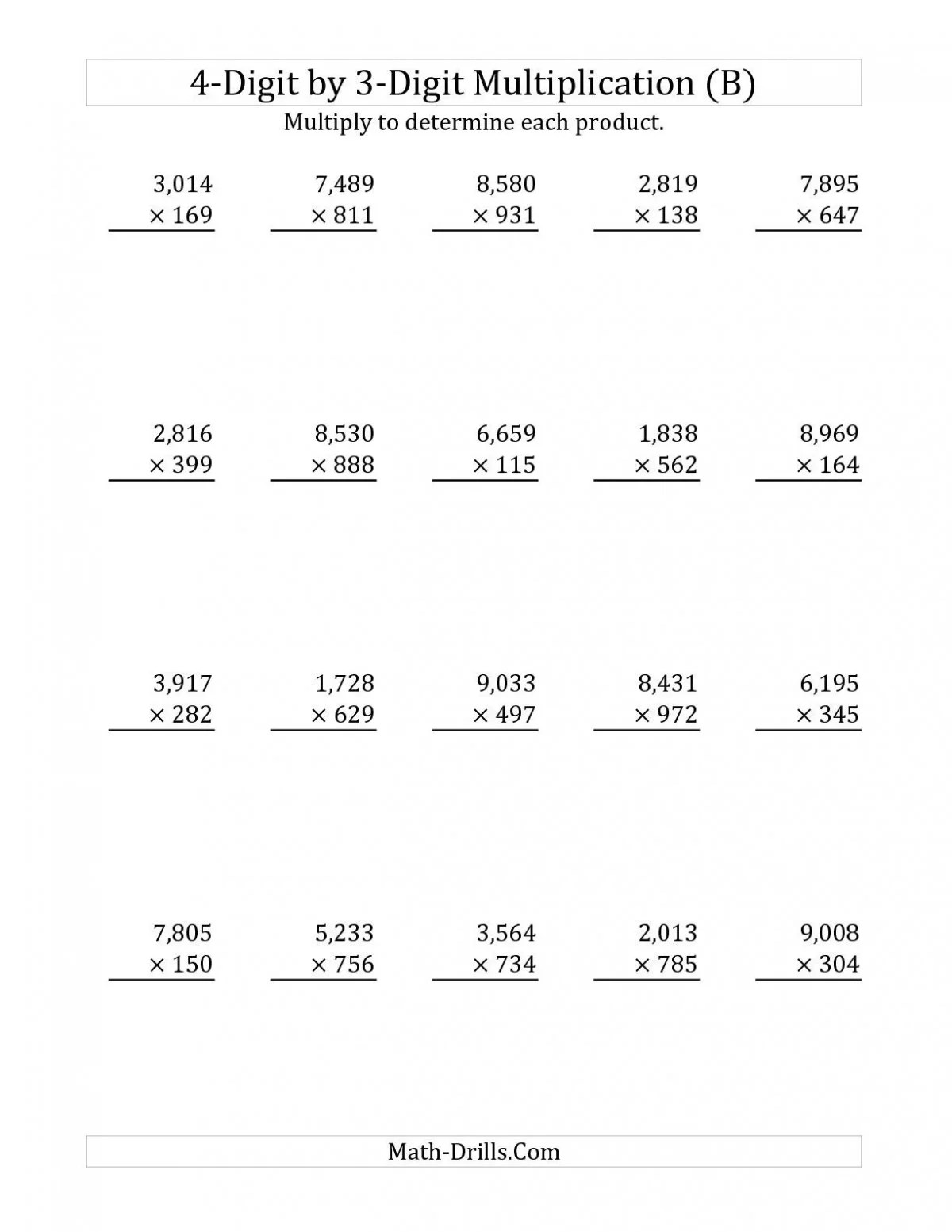 long addition worksheets worksheet hero