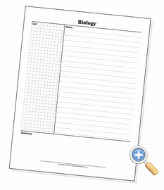 cornell note taking paper worksheetworks com