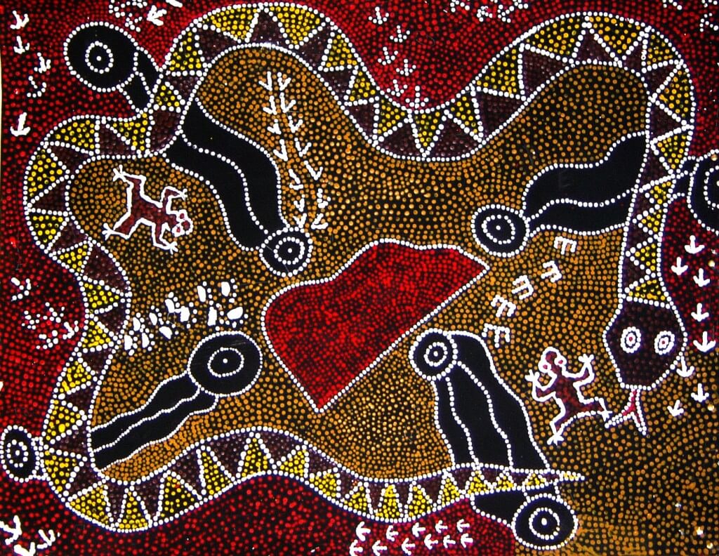 Ruime keuze in kleuren en maten, goede kwaliteit en snelle verzending. Aboriginal art | Workshop Factory