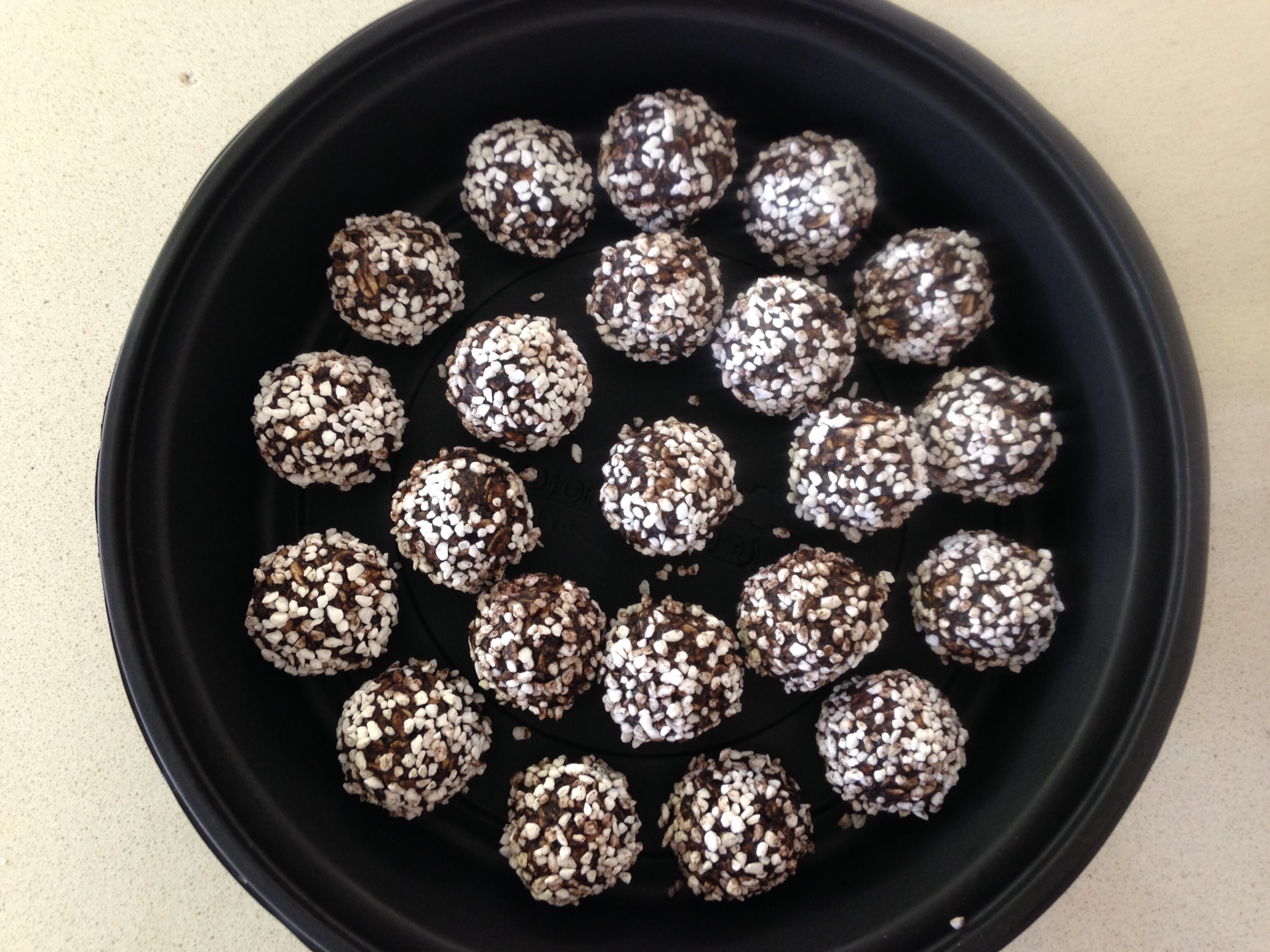 Swedish Chocolate Balls World Cup of Yum