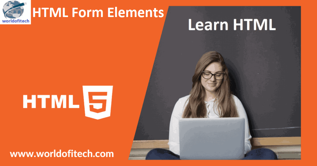 HTML Form Elements | Learn HTML
