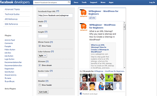 Mit den richtigen wordpress plugins kannst du deine website deutlich flexibler und erfolgreicher machen. How To Add The Facebook Like Box Fan Box In Wordpress