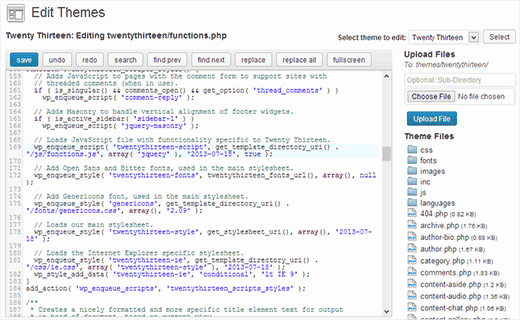 It arrived with wordpress 5, back in december 2018. How To Replace Default Theme And Plugin Editor In Wordpress