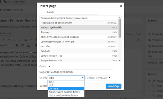 Hard refresh the page using ctrl + f5 (windows users) or cmd, shift, and r (mac . How To Insert Wordpress Page Content To Another Page Or Post