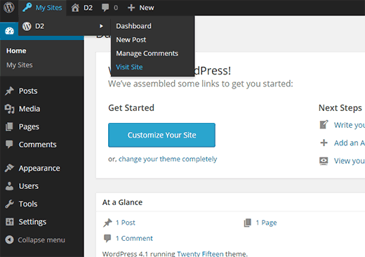 There is no connection to the second site. Why Do You Not See All Plugins On Wordpress Multisite Installs