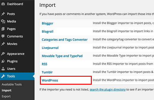 Included are the abilities to import posts, pages . How To Import And Export Custom Post Types In Wordpress